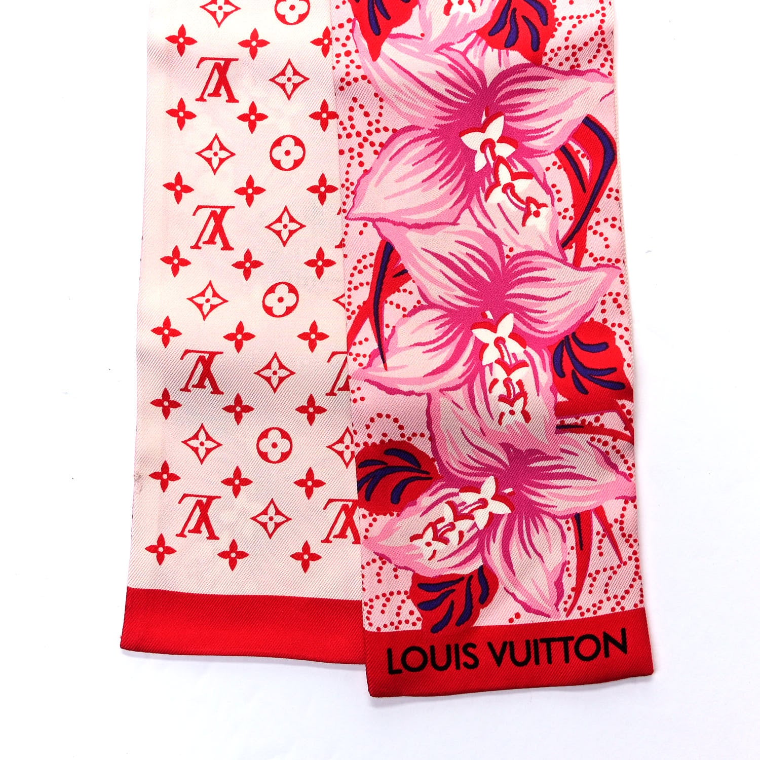 Louis Vuitton Silk Monogram Monokinawa Bandeau 2 of 3