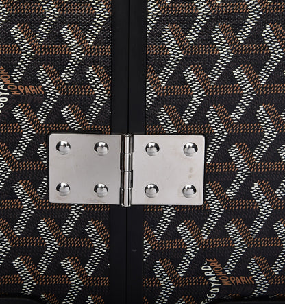 Goyard Goyardine Bourget PM Black 11 of 14