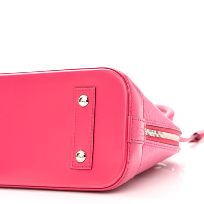 Louis Vuitton Epi Alma BB Hot Pink 9 of 11