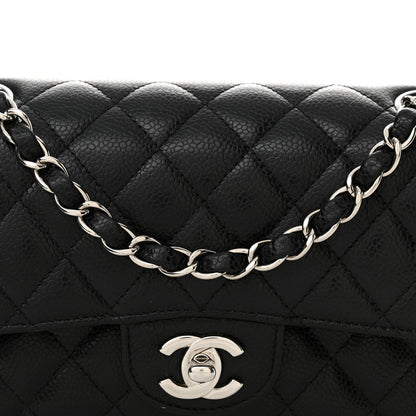 Chanel Caviar Quilted Small Double Flap Black 8 of 22