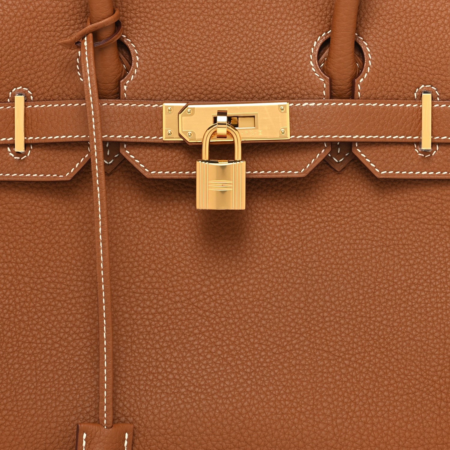 Hermes Togo BIRKIN 30 Gold 8 of 12