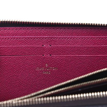 Louis Vuitton Monogram Clemence Wallet Fuchsia 6 of 9