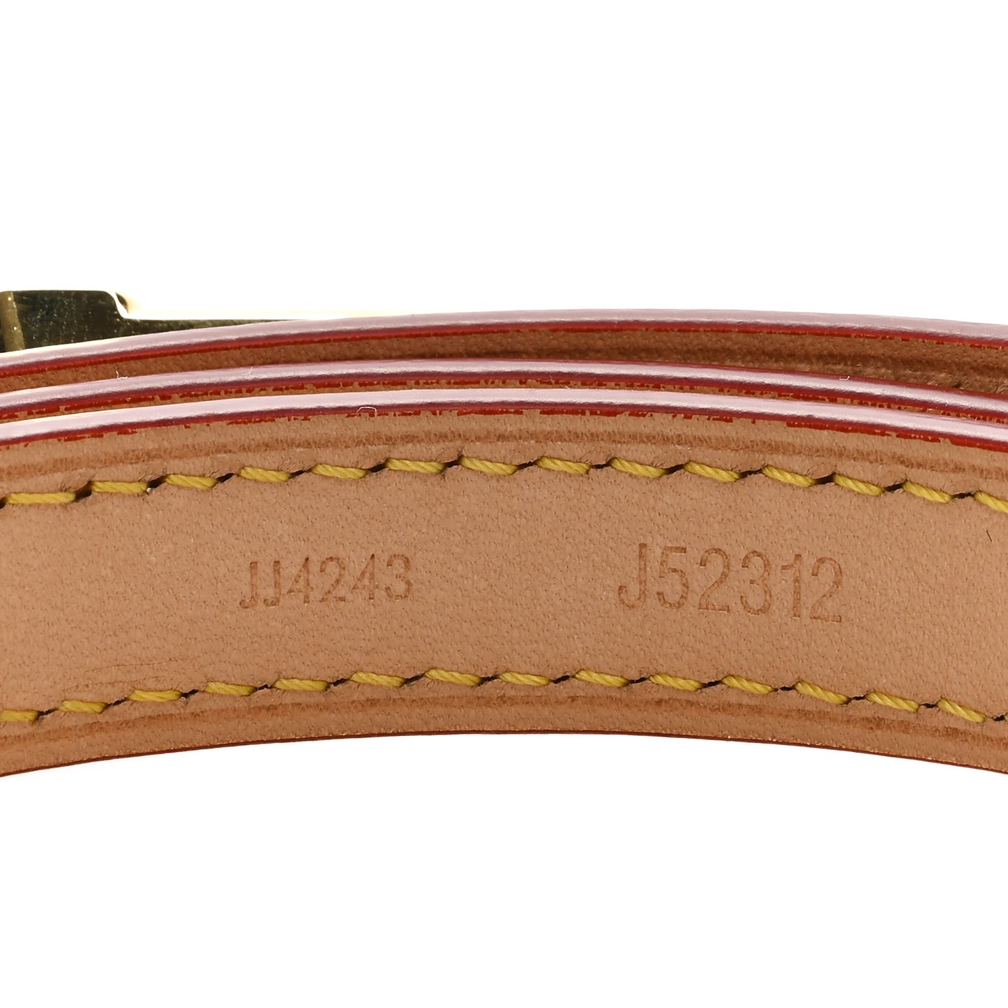 Vachetta 16mm Adjustable Shoulder Strap