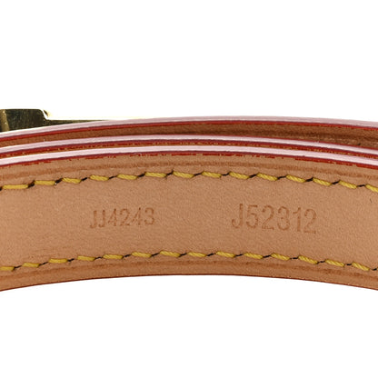 Louis Vuitton Vachetta 16mm Adjustable Shoulder Strap 4 of 4