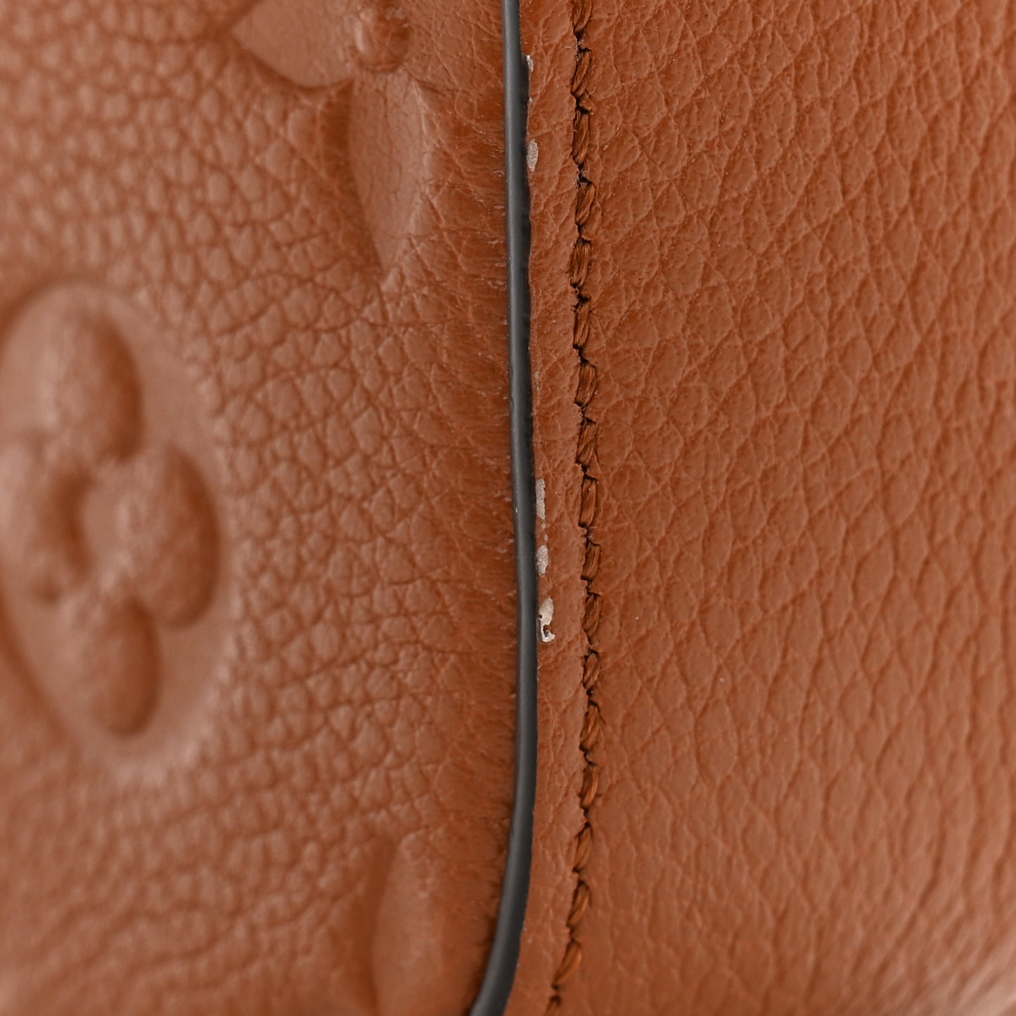 Empreinte Pochette Felicie Chain Wallet Cognac