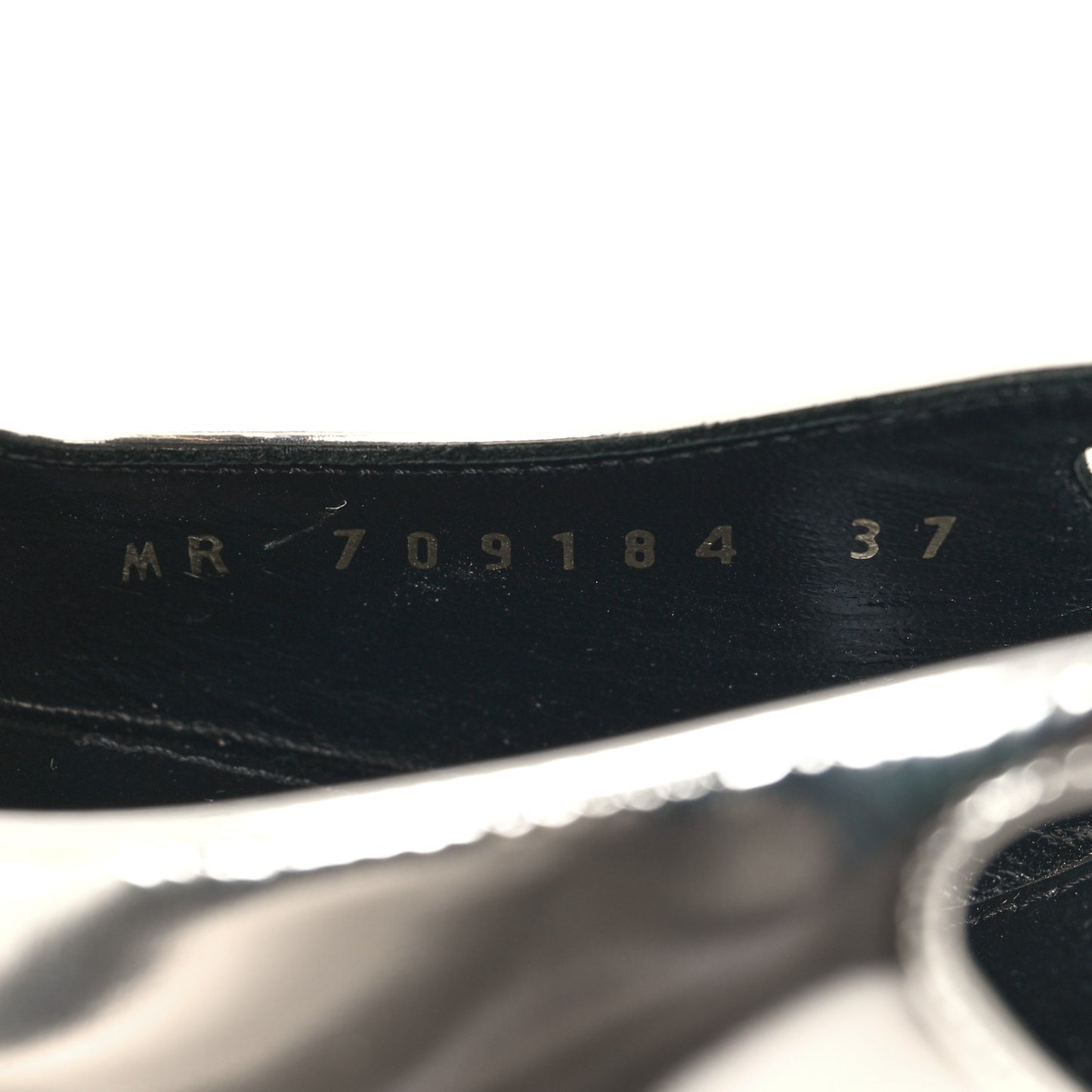 Glazed Calfskin Tom 90 Dream Slingback Pumps 37 Argento