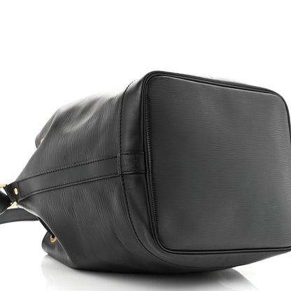 Louis Vuitton Epi Petit Noe NM Black 8 of 9