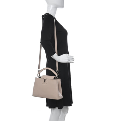 Louis Vuitton Taurillon Capucines BB Petale 2 of 11