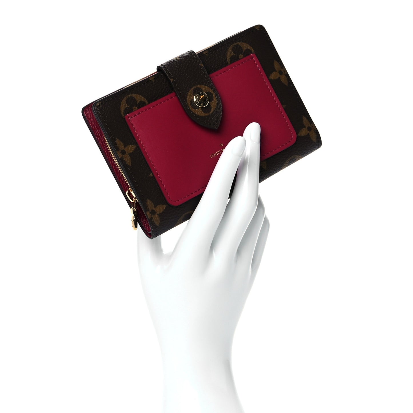 Monogram Juliette Wallet Fuchsia