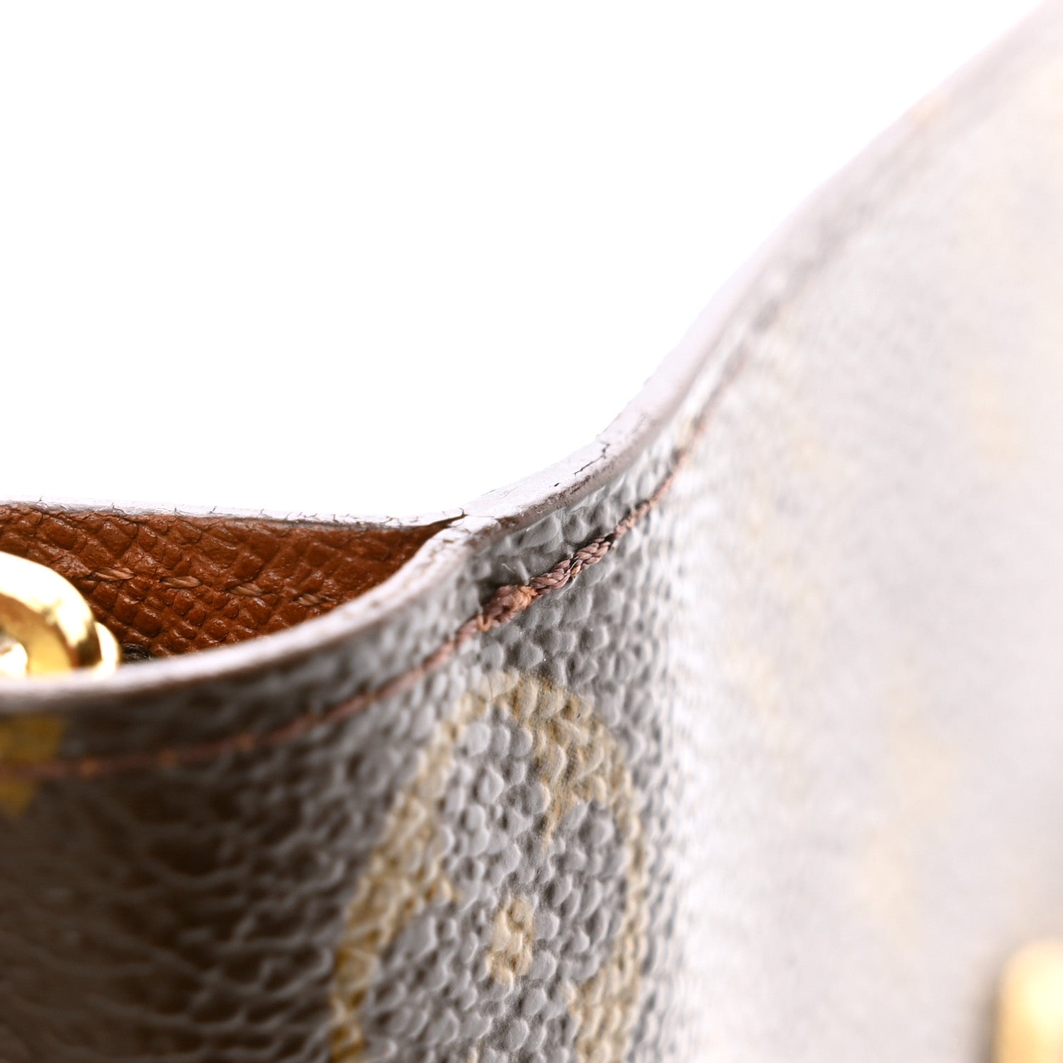 Louis Vuitton Monogram Compact Zippe Zipped Wallet 9 of 10