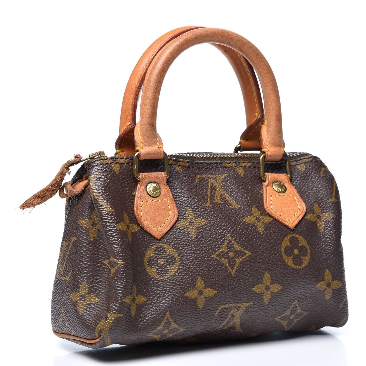 Louis Vuitton Monogram Mini Sac HL Speedy 2 of 12