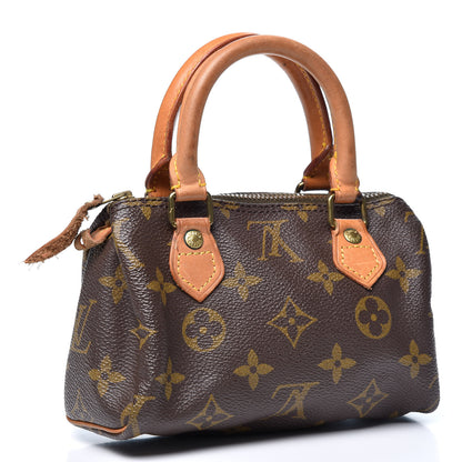 Louis Vuitton Monogram Mini Sac HL Speedy 2 of 12