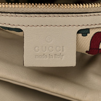 Gucci Guccissima Medium Hysteria Tote Ivory 6 of 12