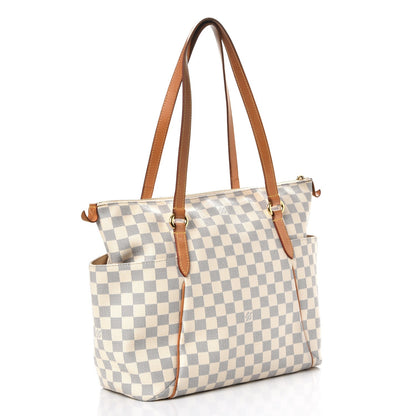 Louis Vuitton Damier Azur Totally MM 3 of 13