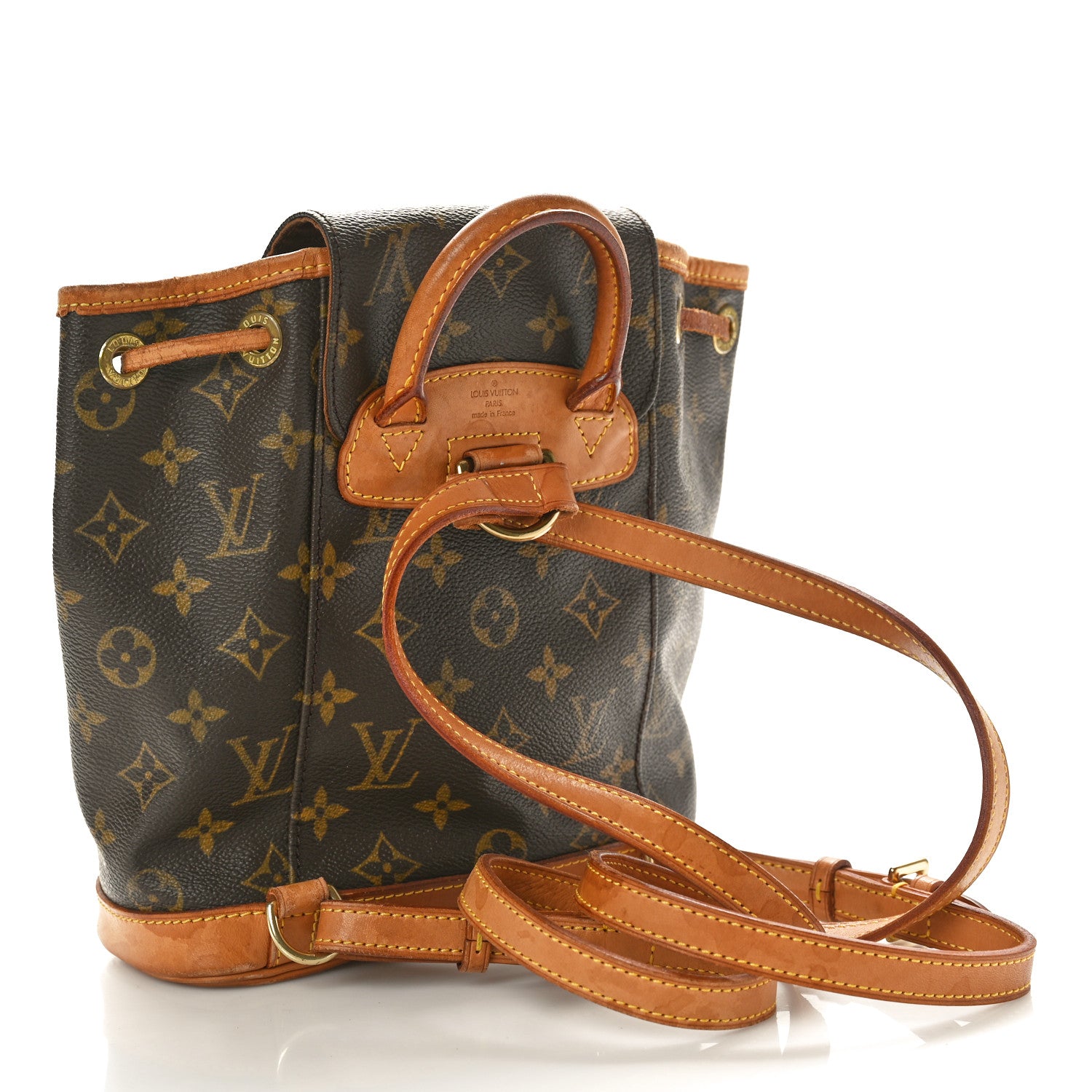 Louis Vuitton Monogram Mini Montsouris Backpack 2 of 12