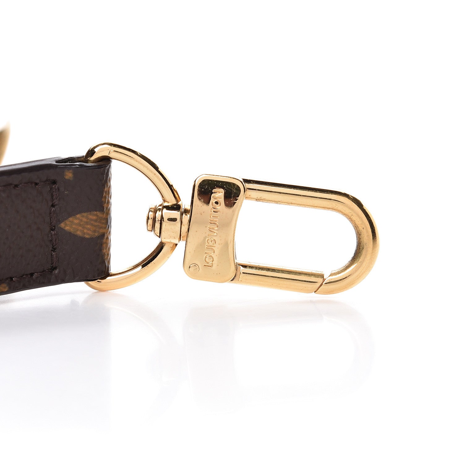 Louis Vuitton Monogram 20mm Adjustable Shoulder Strap 3 of 3