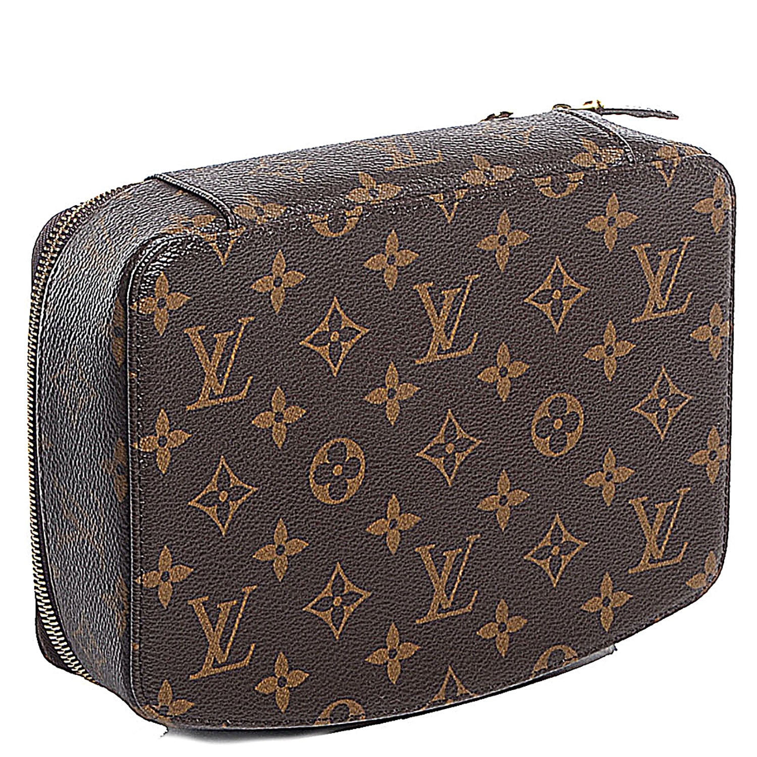 Louis Vuitton Monogram Monte Carlo Jewelry Case 3 of 7