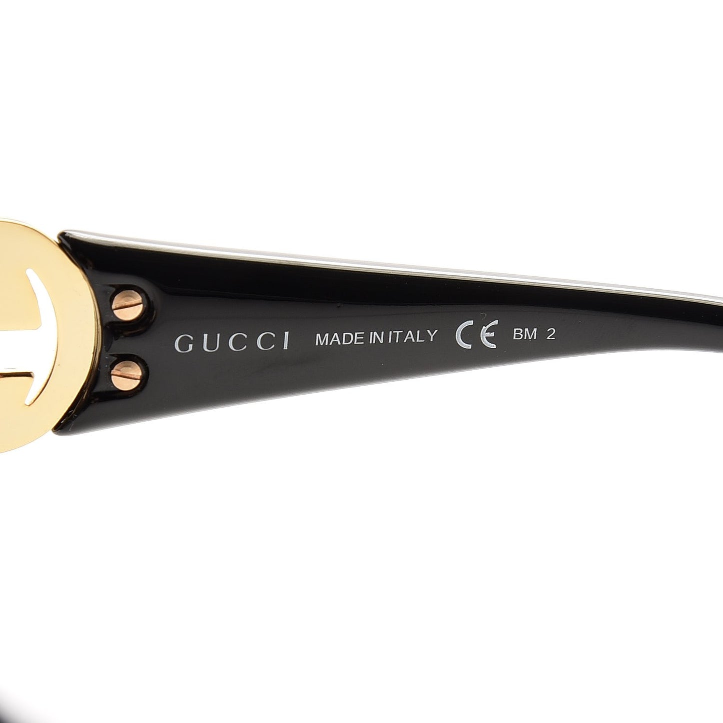 Acetate Crystal GG Sunglasses GG3578/S Black