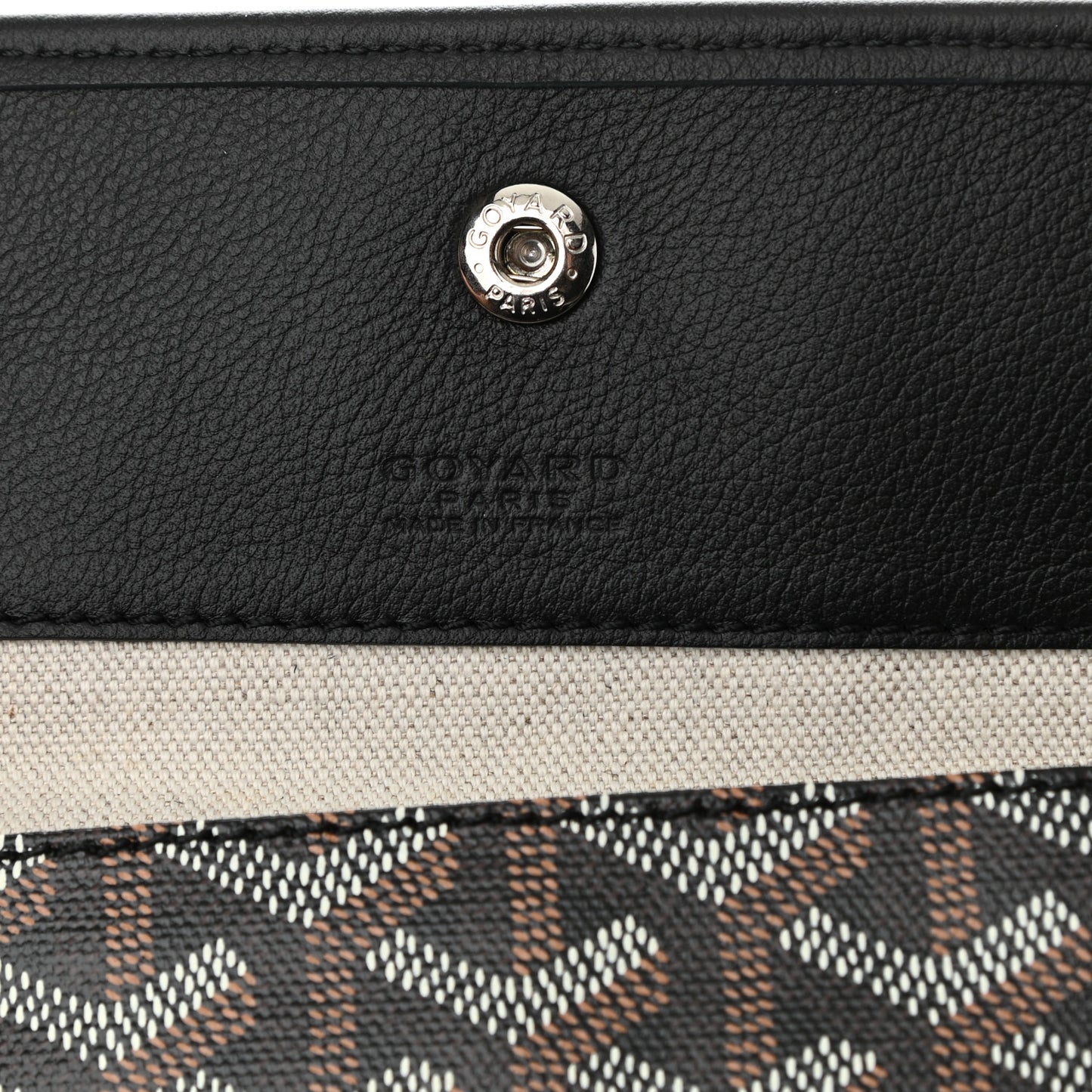 Goyardine Saint Louis PM Black