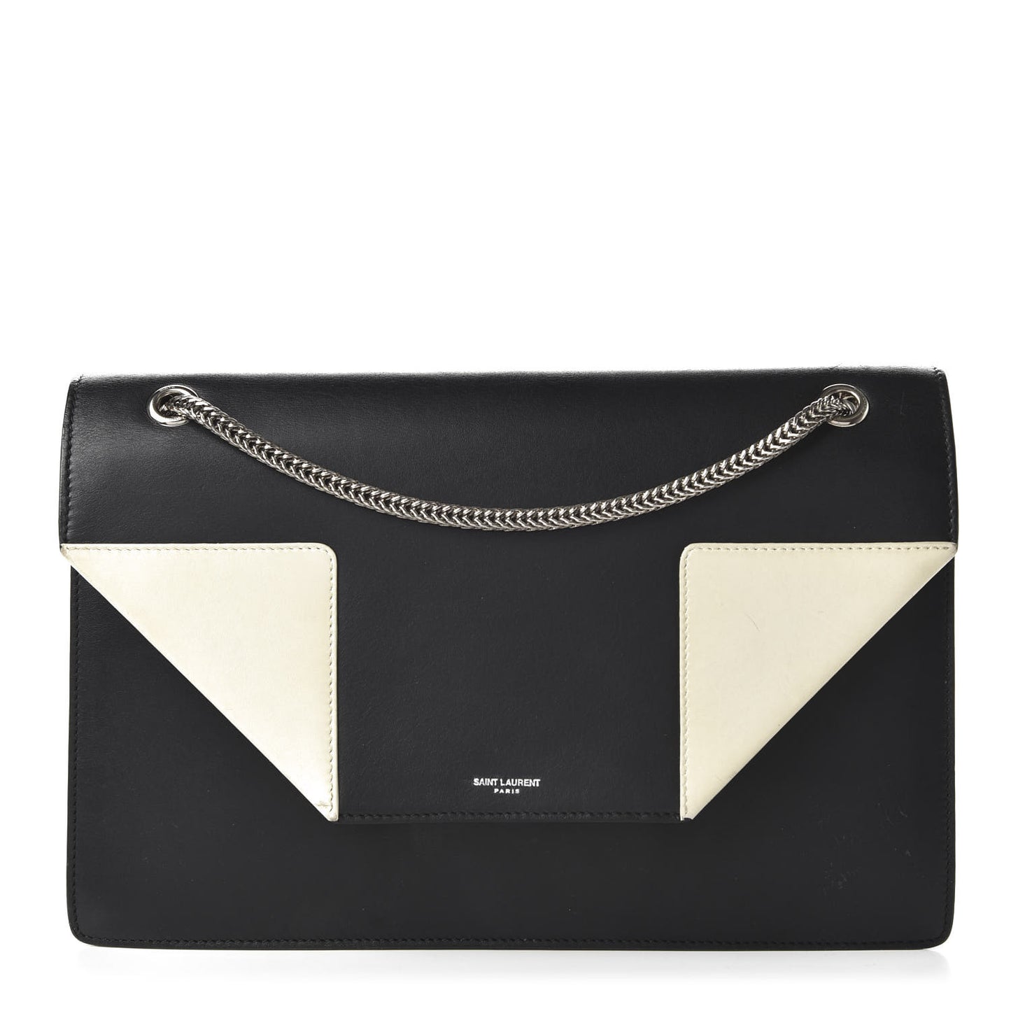 Calfskin Medium Classic Betty Black White