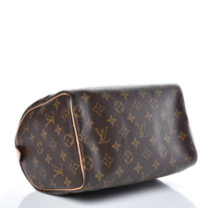 Louis Vuitton Monogram Speedy 25 4 of 14