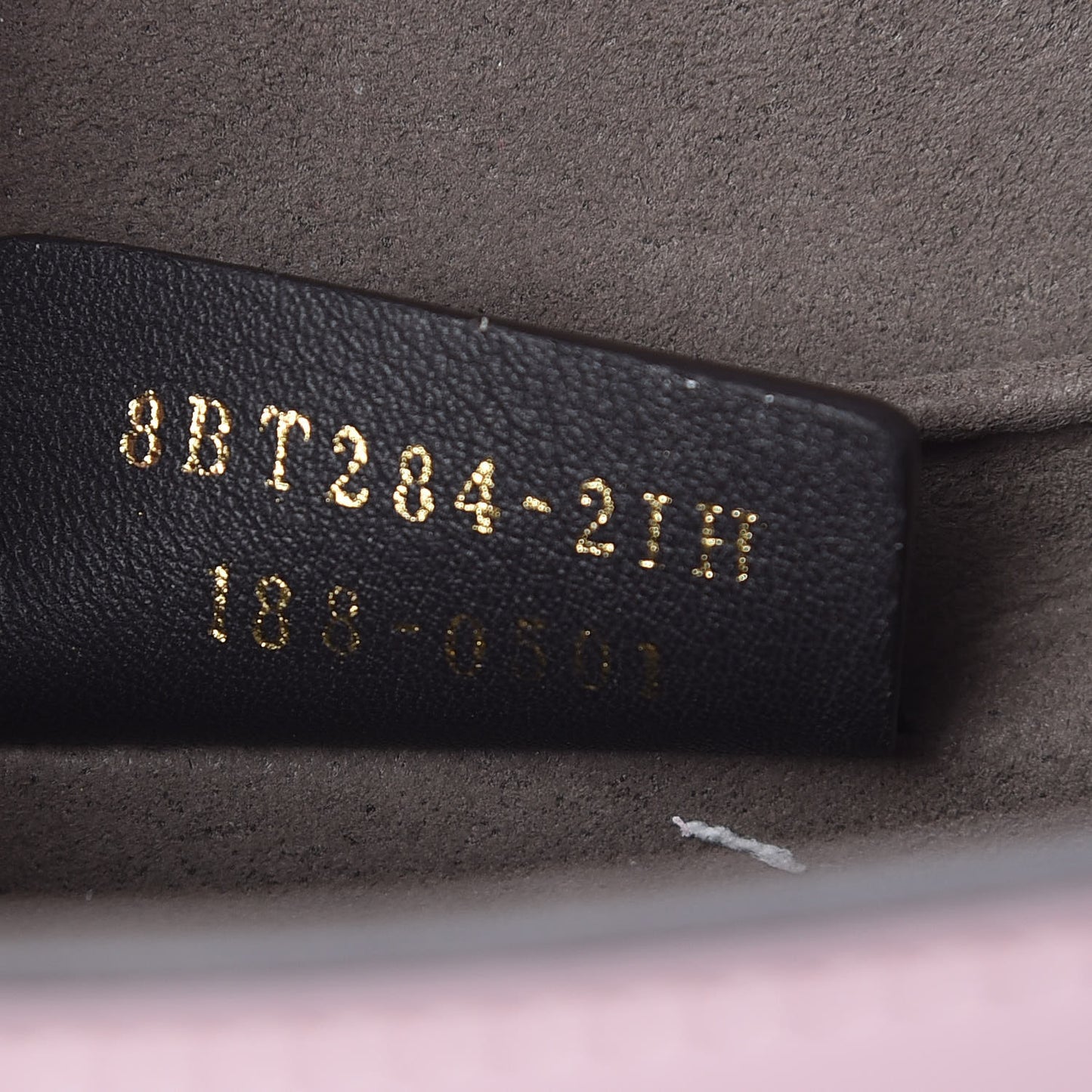 Vitello Century Opaco F is Fendi Kan I Shoulder Bag Peonia