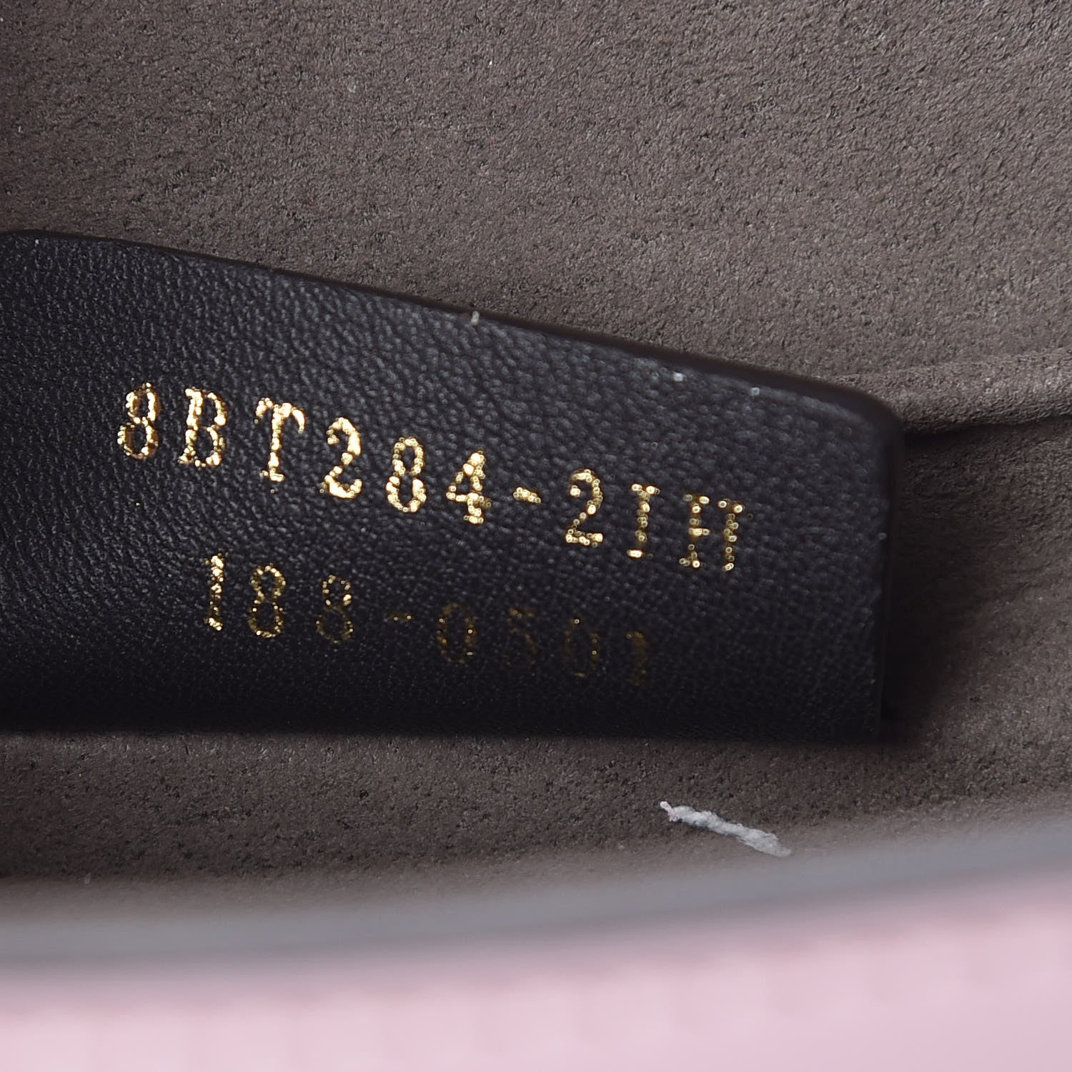 Fendi Vitello Century Opaco F is Fendi Kan I Shoulder Bag Peonia 9 of 12