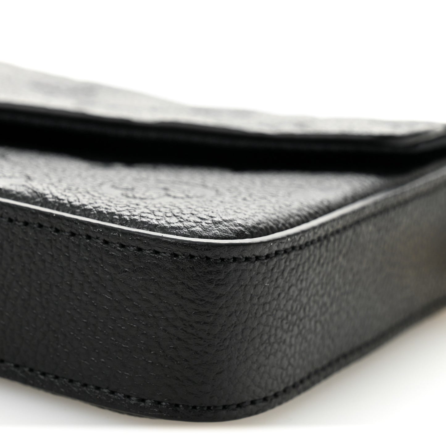 Empreinte Pochette Felicie Chain Wallet Black