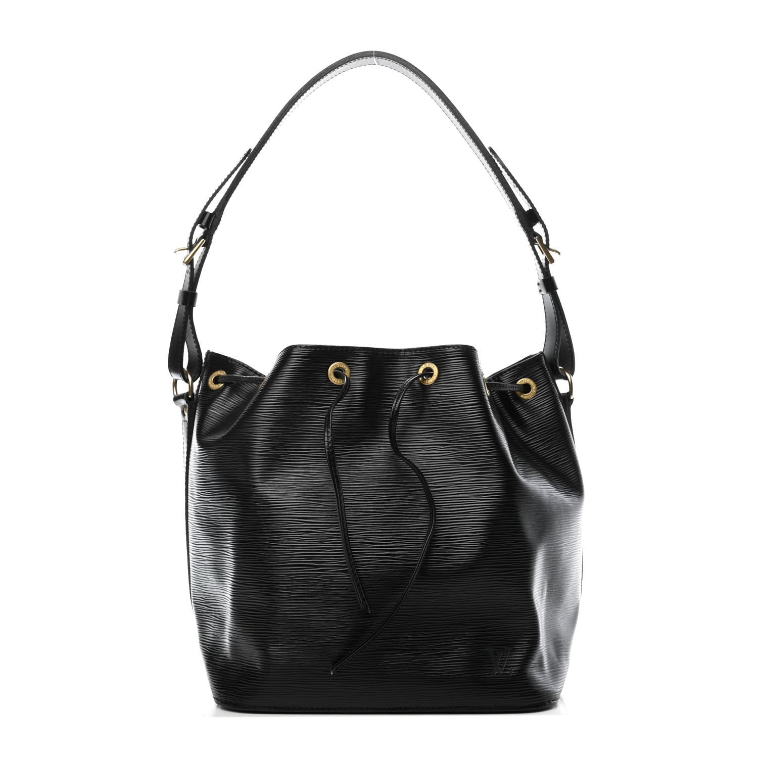 Louis Vuitton Epi Petit Noe Black 1 of 4