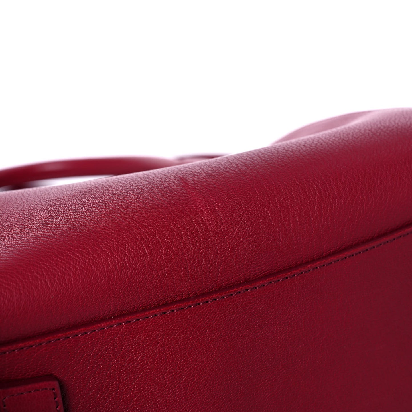 Sugar Goatskin Small Antigona Raspberry