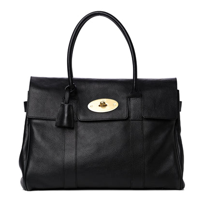 Mulberry Classic Grain Calfskin Bayswater Black 1 of 8