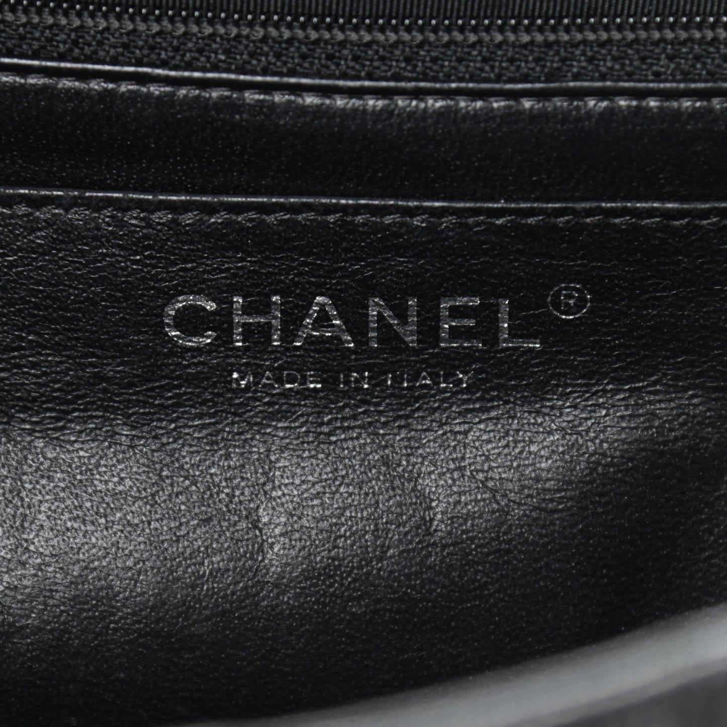 Caviar Quilted Maxi Single Flap Black