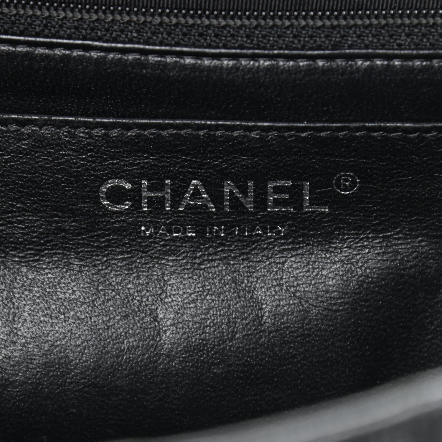 Chanel Caviar Quilted Maxi Single Flap Black 6 of 14