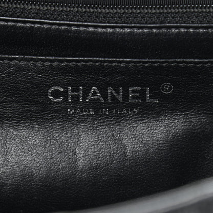 Chanel Caviar Quilted Maxi Single Flap Black 6 of 14