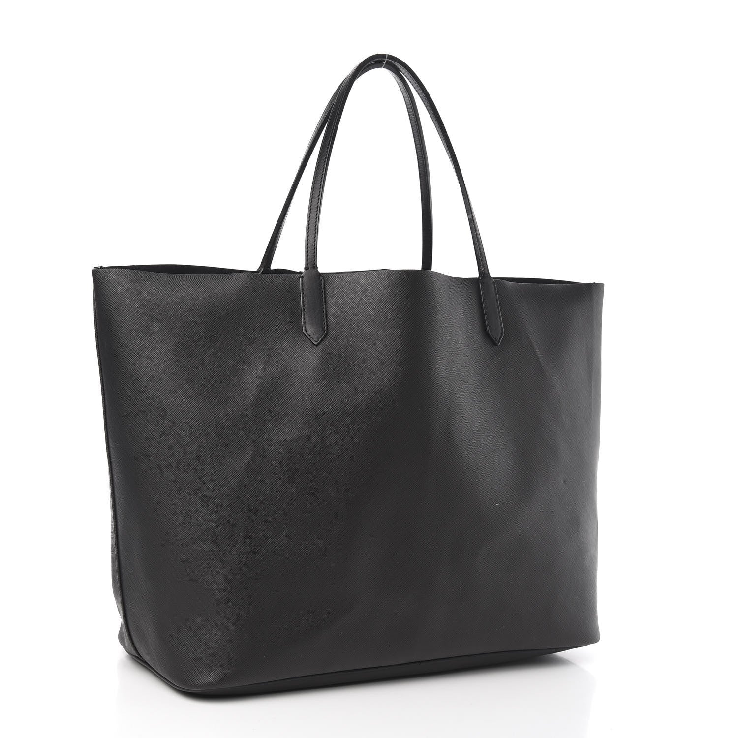 Givenchy Textured Coated Canvas Bambi Print Large Antigona Tote Black 3 of 9