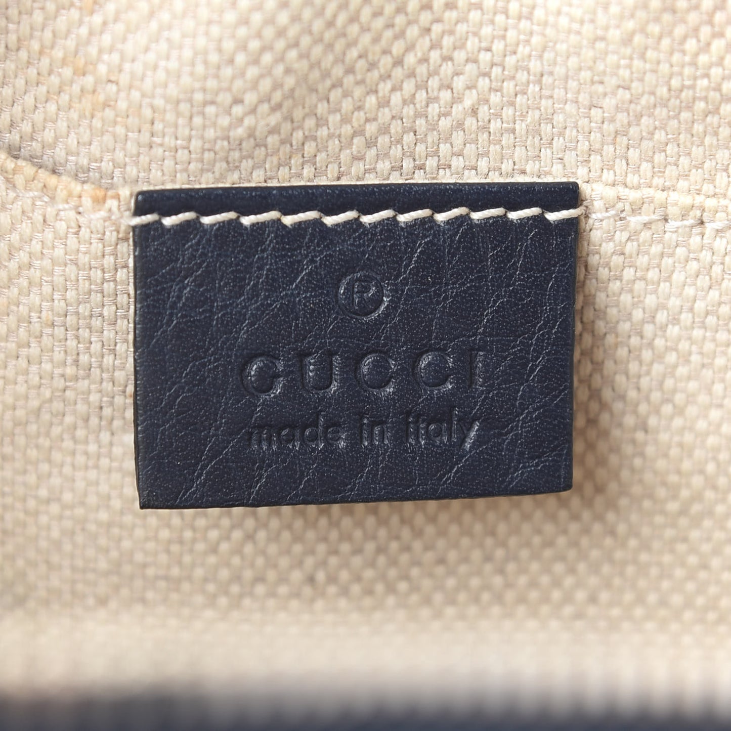 Pebbled Calfskin Small Soho Disco Bag Blue