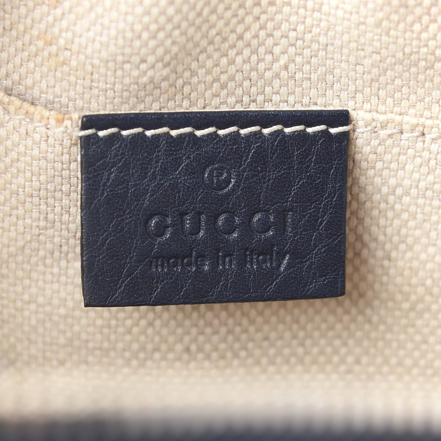 Gucci Pebbled Calfskin Small Soho Disco Bag Blue 6 of 12