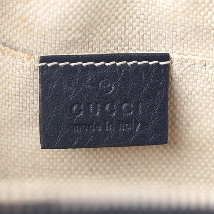 Gucci Pebbled Calfskin Small Soho Disco Bag Blue 6 of 12