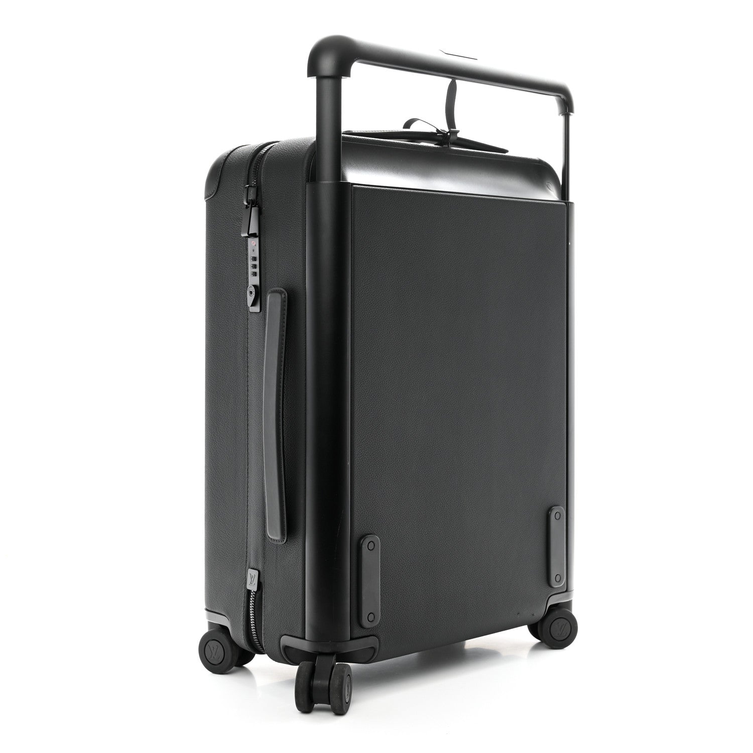 Louis Vuitton Cowhide Aerogram Horizon 55 Black 2 of 12