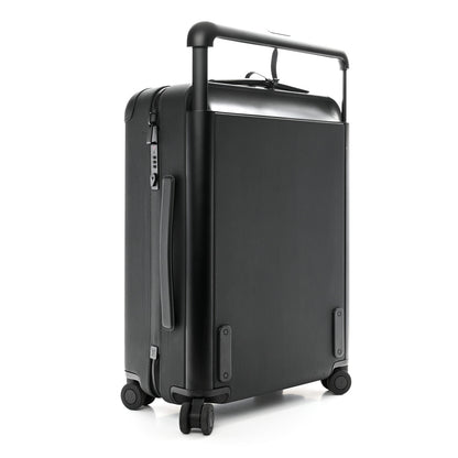 Louis Vuitton Cowhide Aerogram Horizon 55 Black 2 of 12