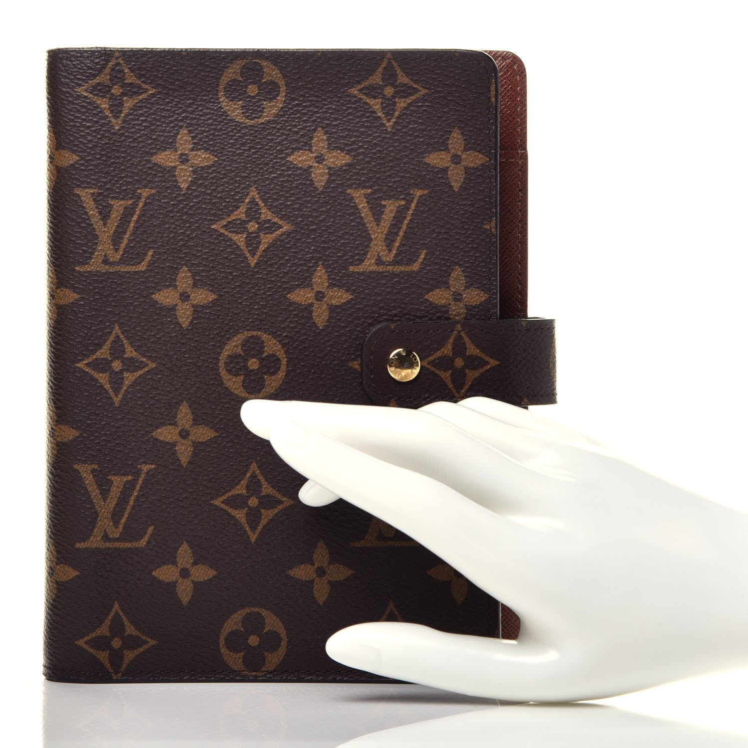 Louis Vuitton Monogram Medium Ring Agenda Cover 2 of 6