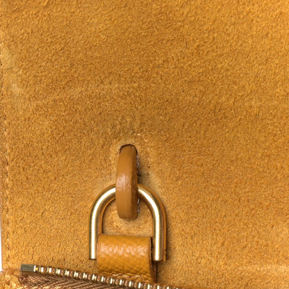 Celine Grained Calfskin Nano Belt Bag Calendula 11 of 11