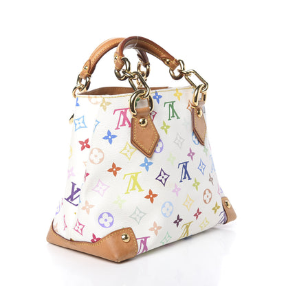 Louis Vuitton Monogram Multicolor Audra White 3 of 11