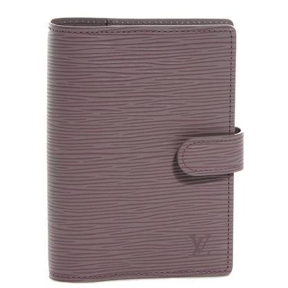 Louis Vuitton Epi Small Ring Agenda Lilac 1 of 8