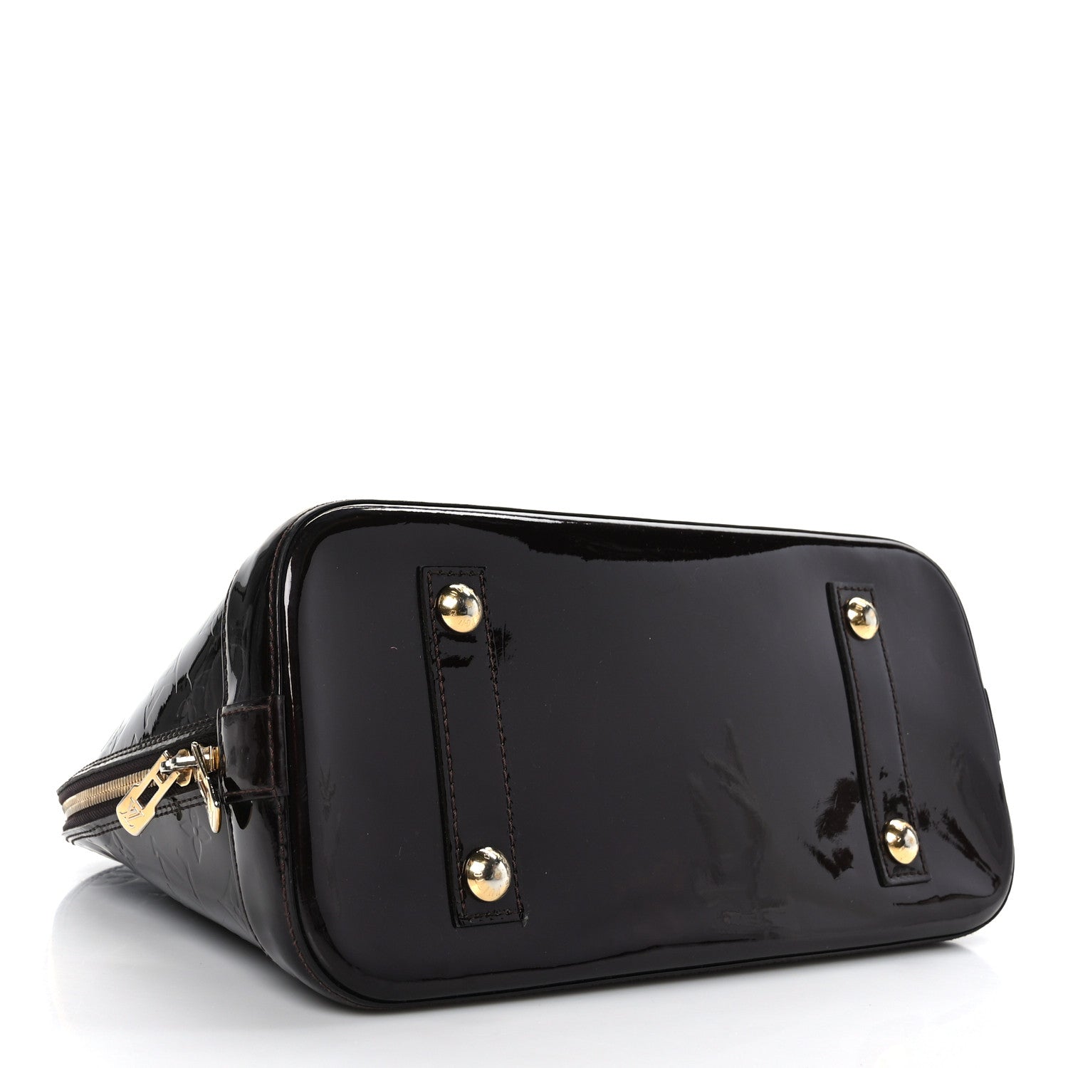 Louis Vuitton Vernis Alma PM Amarante 4 of 8