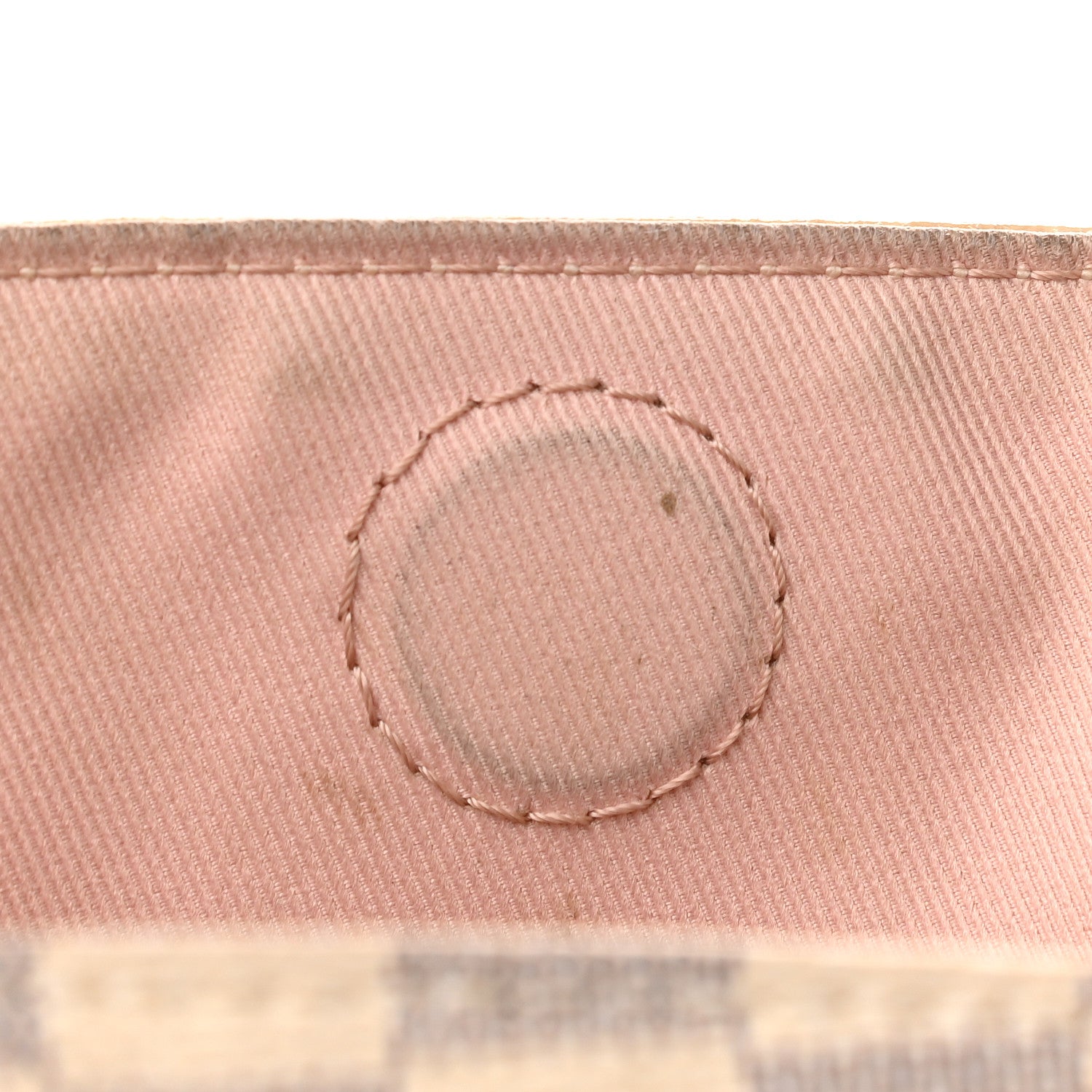 Louis Vuitton Damier Azur Graceful PM Rose Ballerine 11 of 13