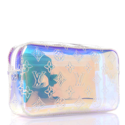 Louis Vuitton PVC Monogram Pochette Volga Iridescent Prism 3 of 10