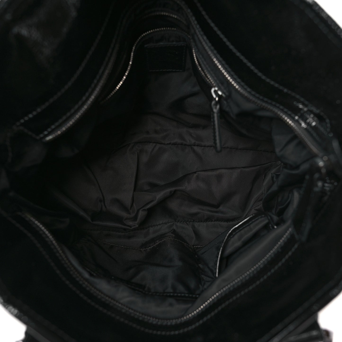 Nylon Beat Check Lowry Black