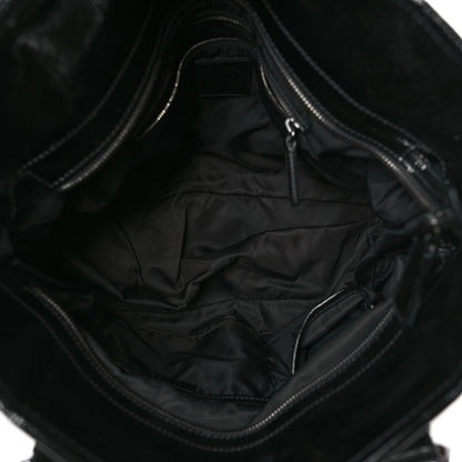 Burberry Nylon Beat Check Lowry Black 5 of 9