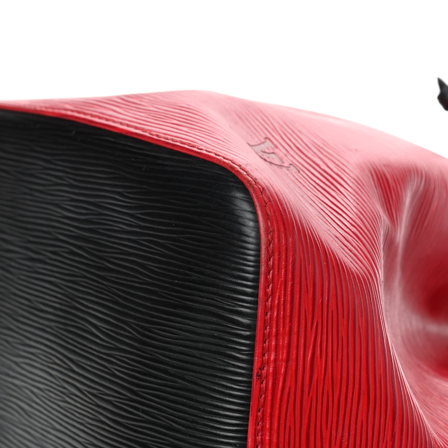 Louis Vuitton Epi Petit Noe Red Black 9 of 17